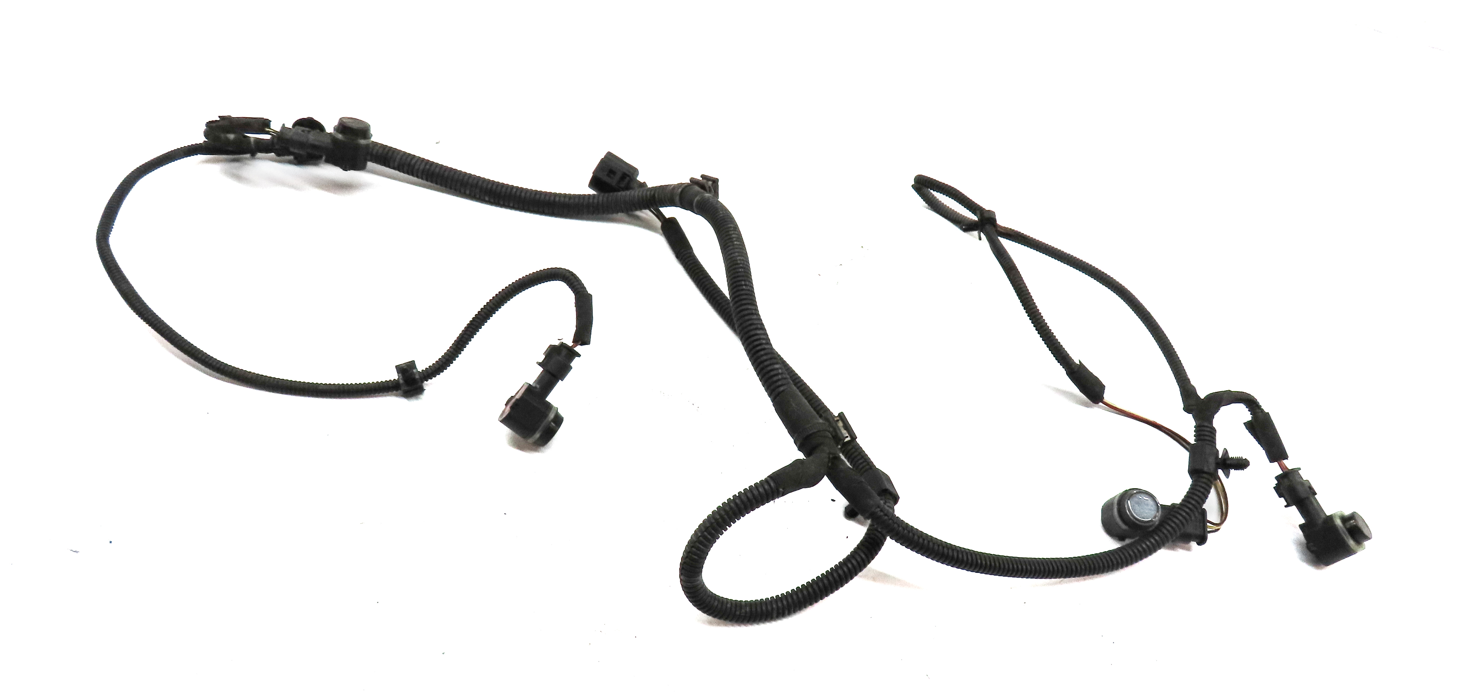 11 PORSCHE PANAMERA 970 G1 REAR PARK ASSIST PDC CONTROL SENSOR SET/4 (Amethyst) — exact item pictured